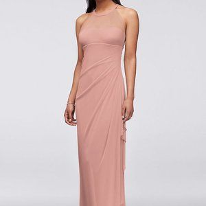 Bridesmaid Dress in colour Ballet